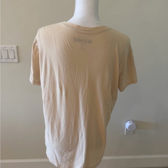 Anthropologie Show Me Your MuMu Stay Golden Graphic T-Shirt - Picture 8 of 9